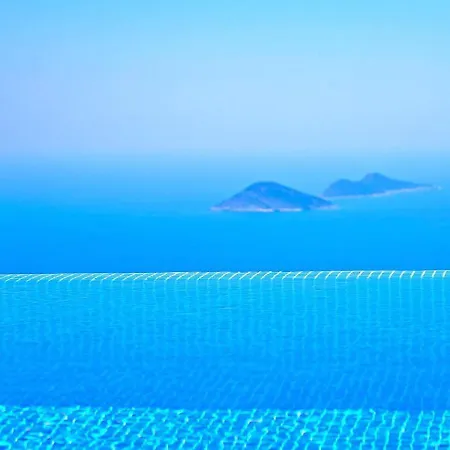 Seaview 4 Bedroom 5m Drive To Kalkan