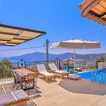 Vila Seaview 4 Bedroom 5m Drive To Kalkan