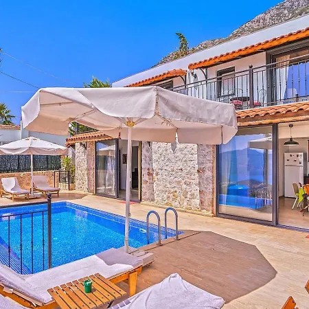 וילה Seaview 4 Bedroom 5m Drive To קלקן