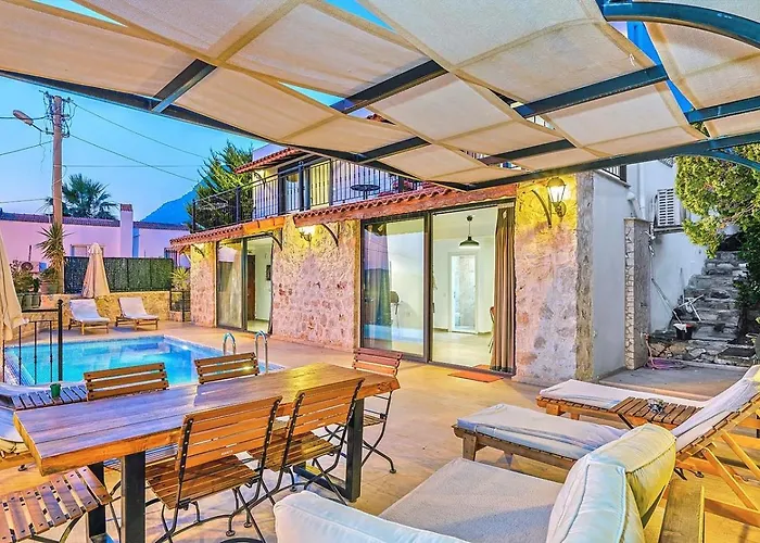 Villa Seaview 4 Bedroom 5m Drive To Kalkan