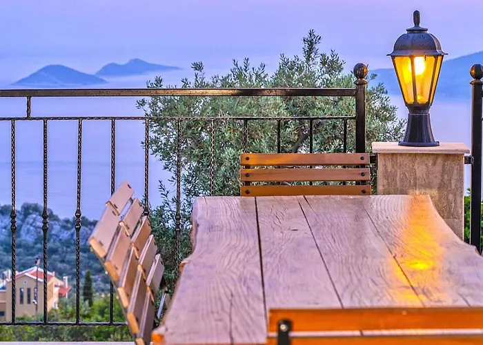 Villa Seaview 4 Bedroom 5m Drive To