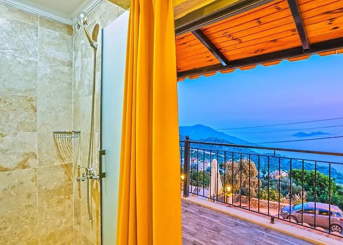 Seaview 4 Bedroom 5m Drive To Villa Kalkan