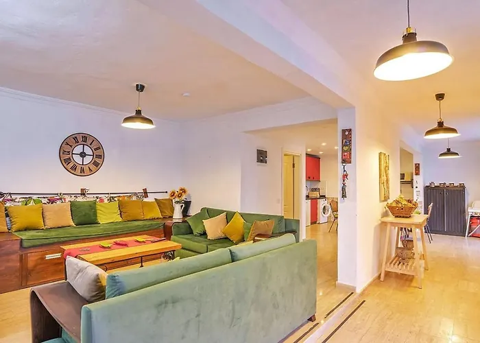 Seaview 4 Bedroom 5m Drive To Villa Kalkan