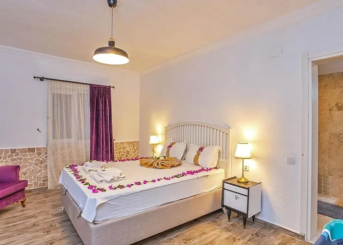 Villa Seaview 4 Bedroom 5m Drive To Kalkan