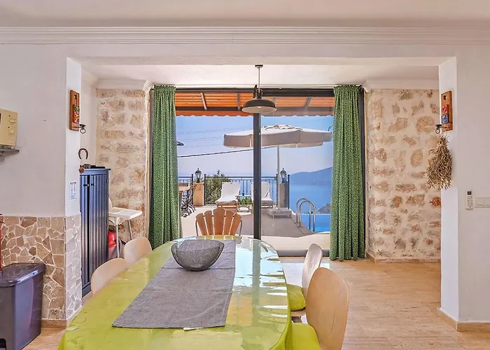 Villa Seaview 4 Bedroom 5m Drive To Kalkan