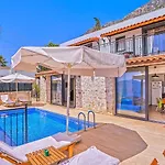 Vilă Seaview 4 Bedroom 5m Drive To Kalkan