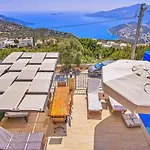 Seaview 4 Bedroom 5m Drive To Kalkan